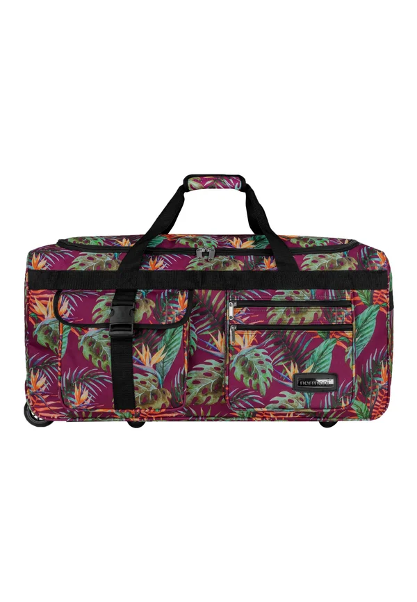 MIT 3 ROLLEN 80 LITER - Wheeled suitcase - jungle