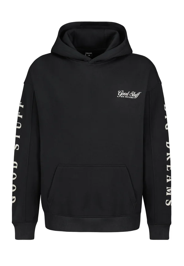 MIT 3D ELEMENTEN - Hoodie - dark-grey