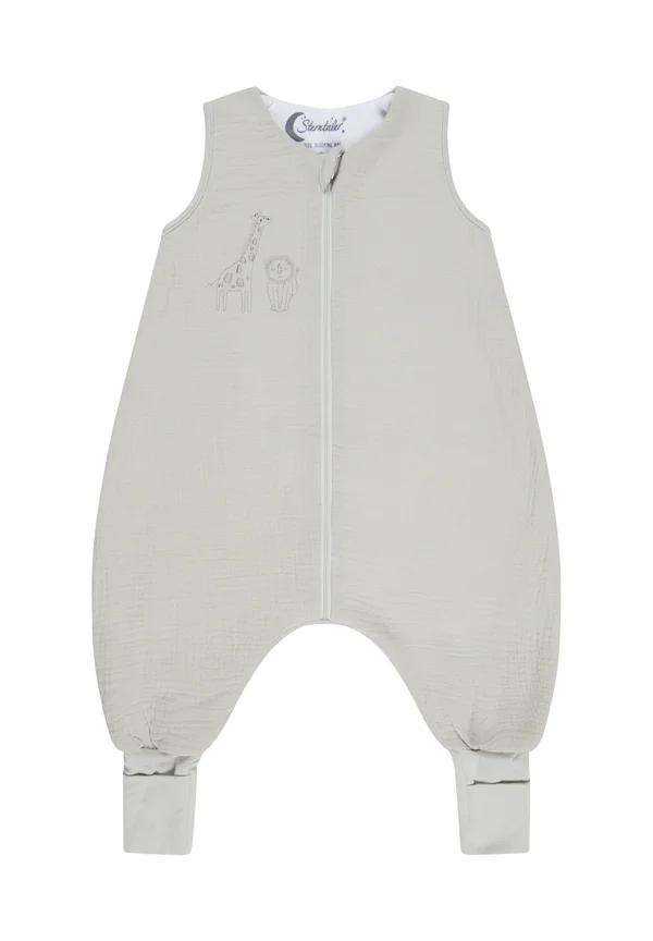MIT BEINEN SAFARI - Baby's sleeping bag - mint grün