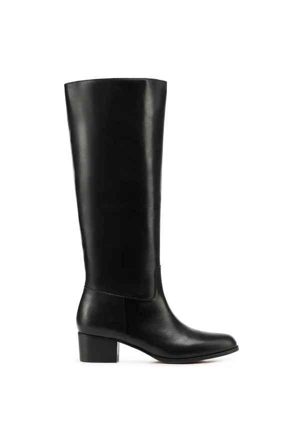 MIT BLOCKABSATZ - Boots - black