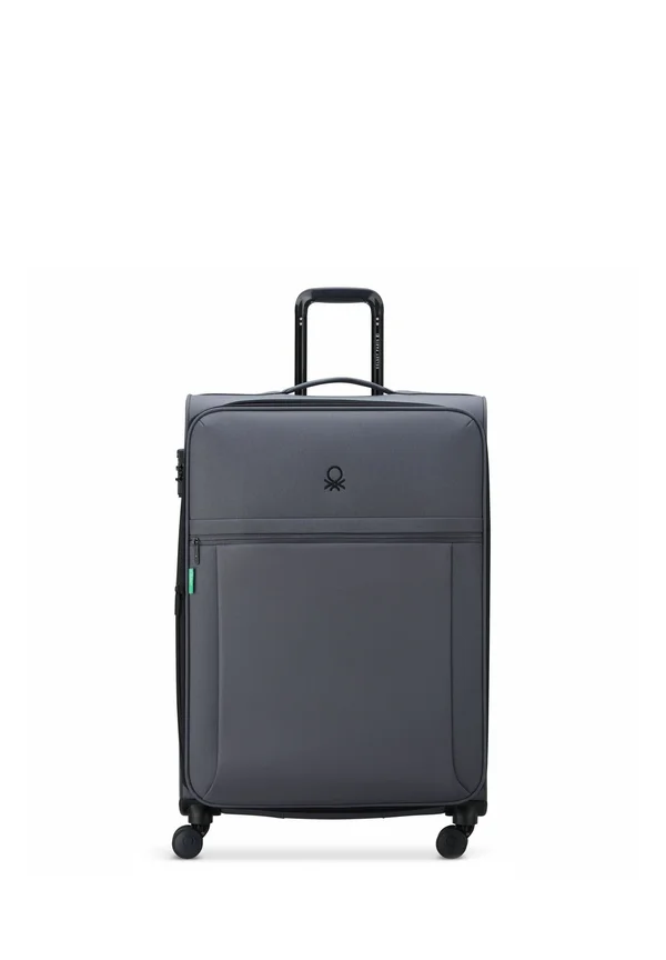MIT DEHNFALTE - Wheeled suitcase - anthracite