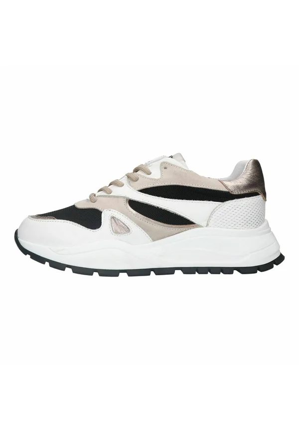 MIT DETAILS - Trainers - weiß