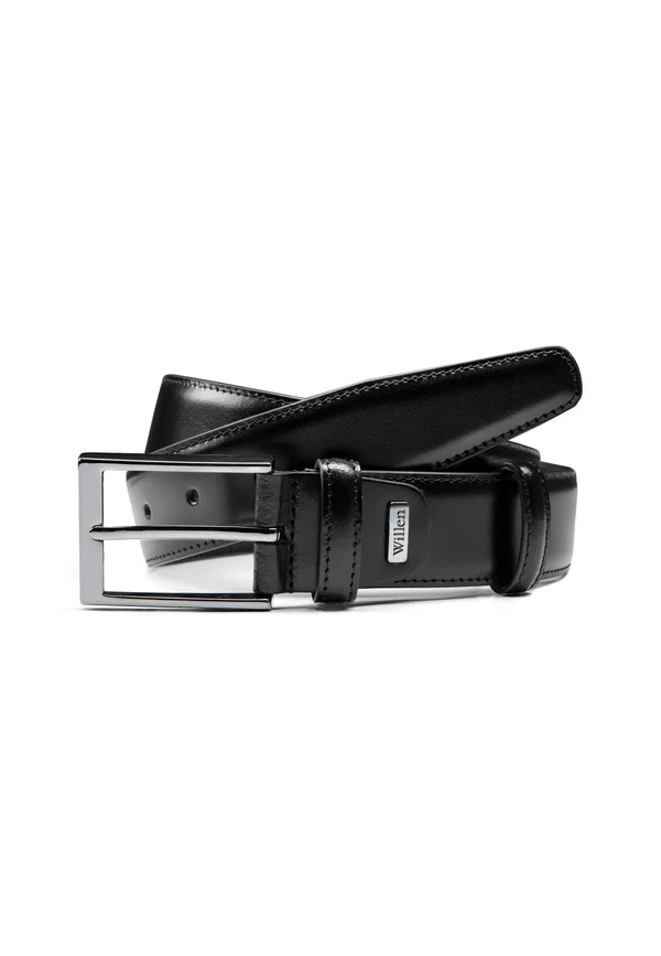 MIT DOPPELSCHLAUFE - Belt business - schwarz
