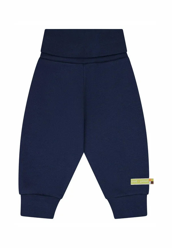 MIT ELASTISCHEM BÜNDCHEN - Tracksuit bottoms - ultramarine