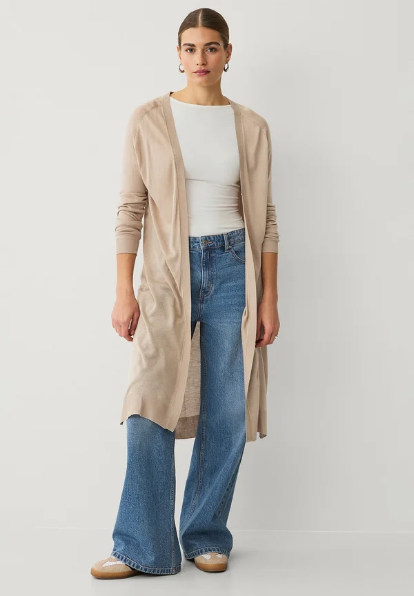 MIT FEIN - Cardigan - beige