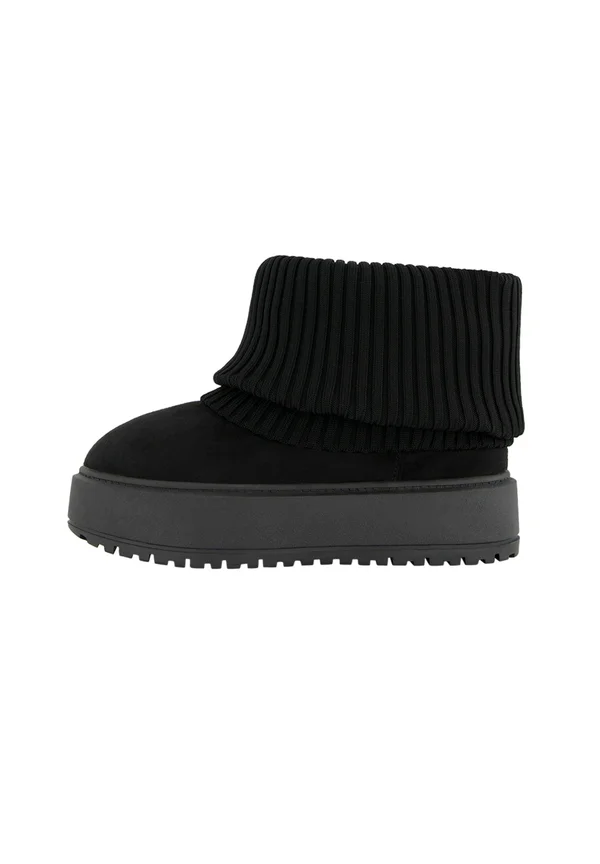 MIT FELL - Winter boots - black