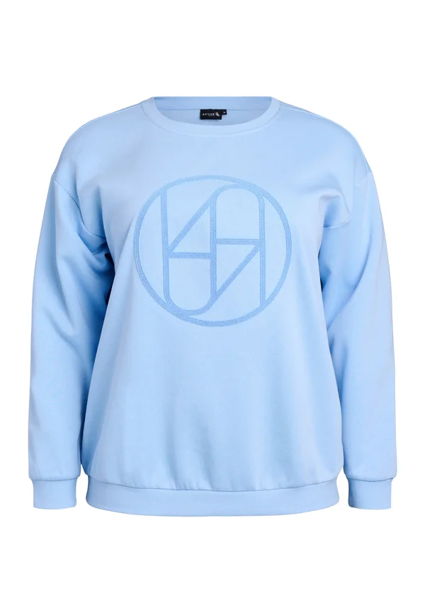 MIT FROTTEE-SCHRIFTZUG - Sweatshirt - open air icon