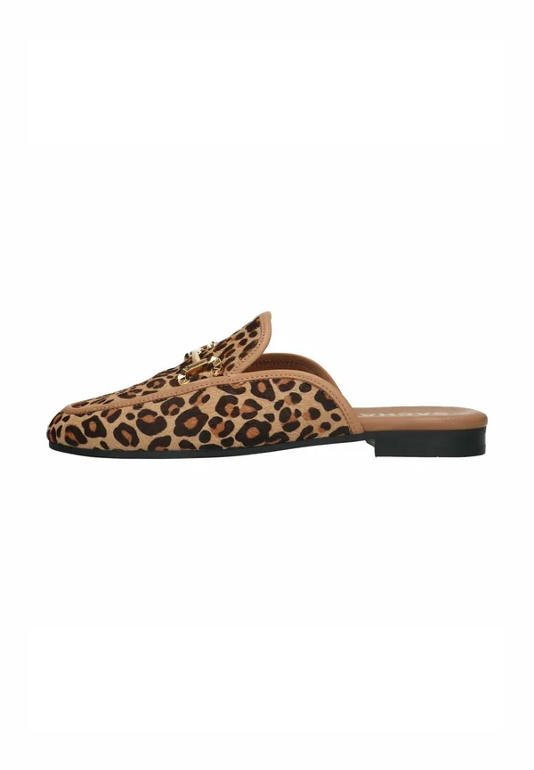 MIT KETTE - Mules - leopard print