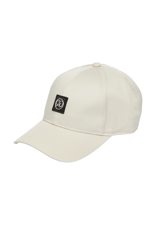 MIT LOGO-PATCH - Cap - creme