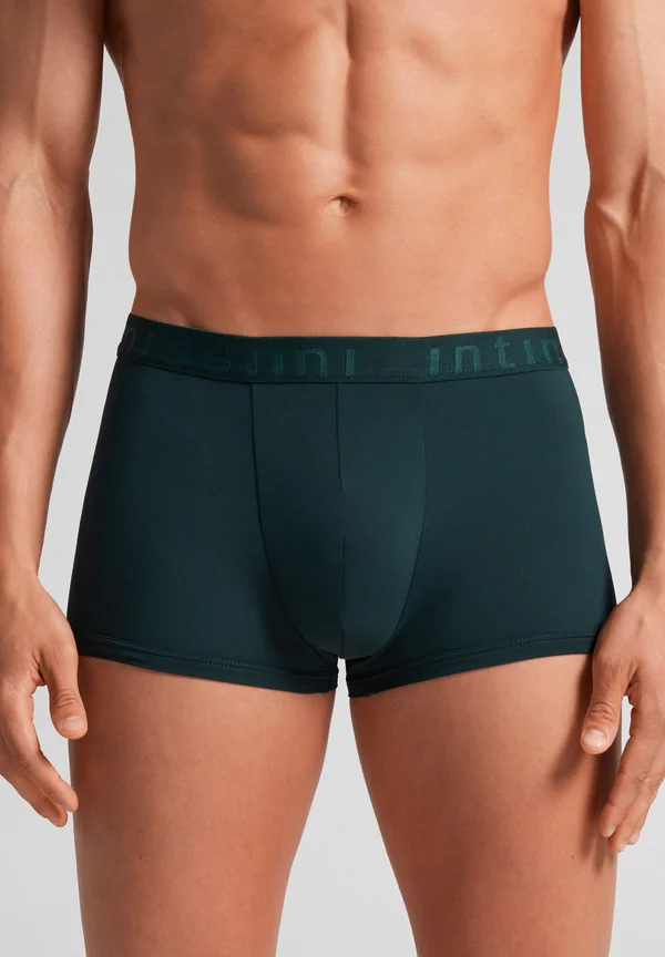 MIT LOGO - Trunks - grün j/dark green