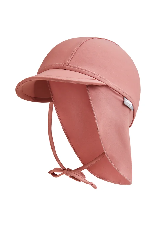 MIT NACKENSCHUTZ - Cap - lachs