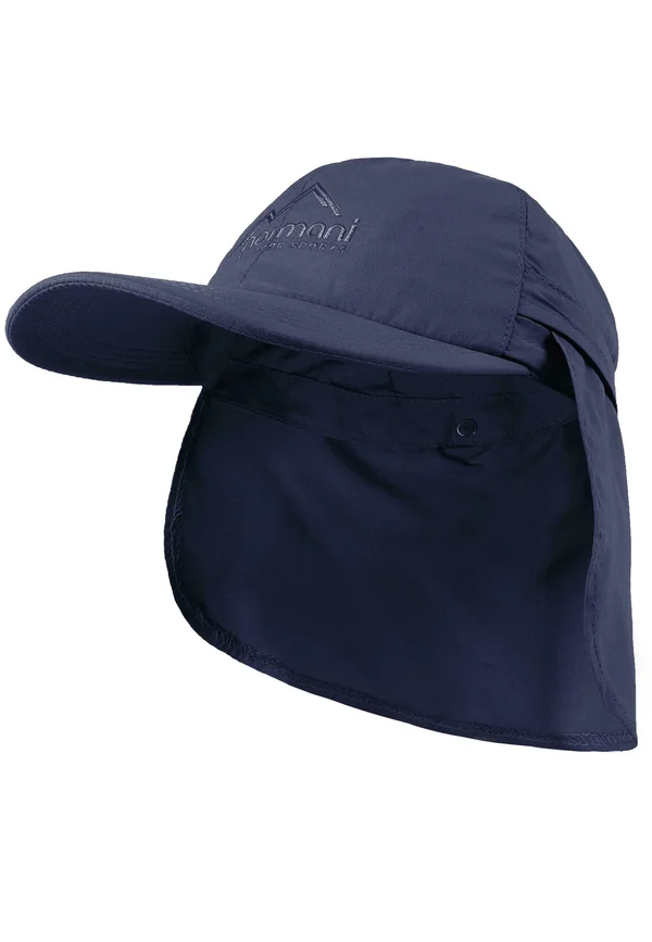 MIT NACKENSCHUTZ - Cap - marine