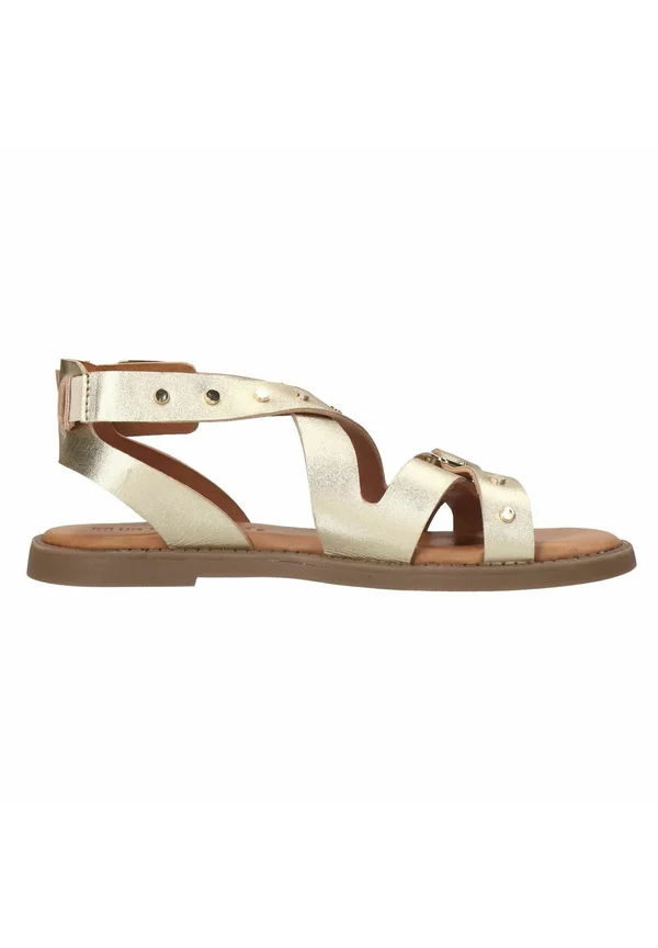 MIT NIETEN - Sandals - gold