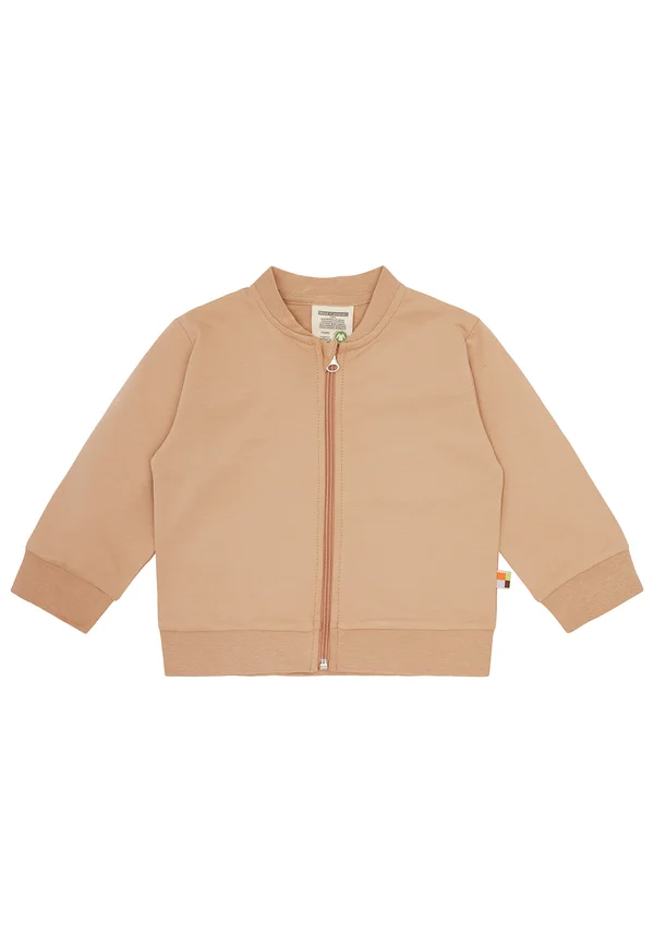 MIT PFLANZENFARBEN GEFÄRBT - Bomber Jacket - walnut