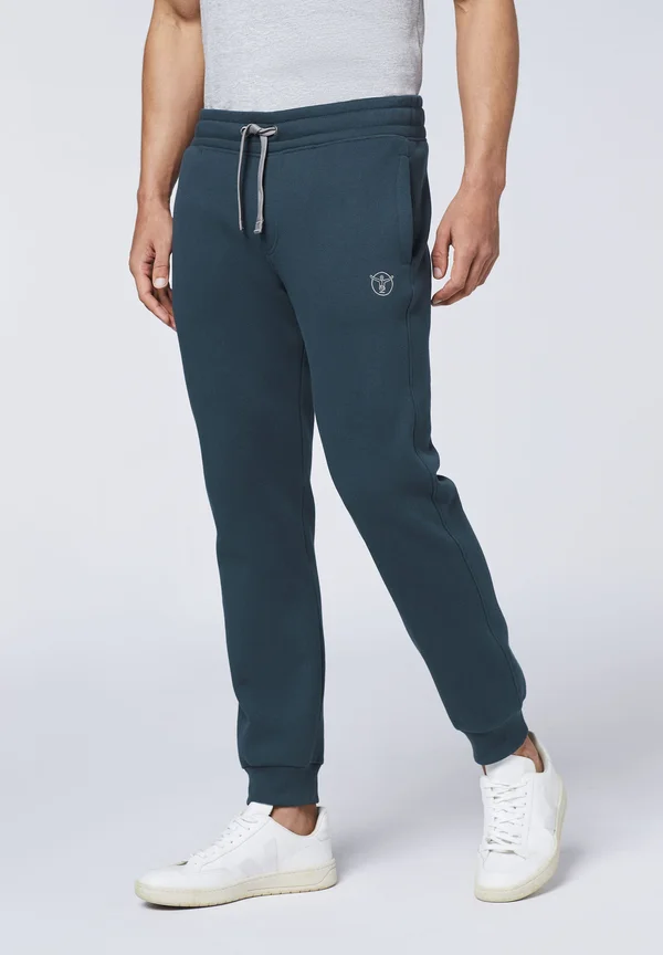 MIT PRINT - Tracksuit bottoms - total eclipse