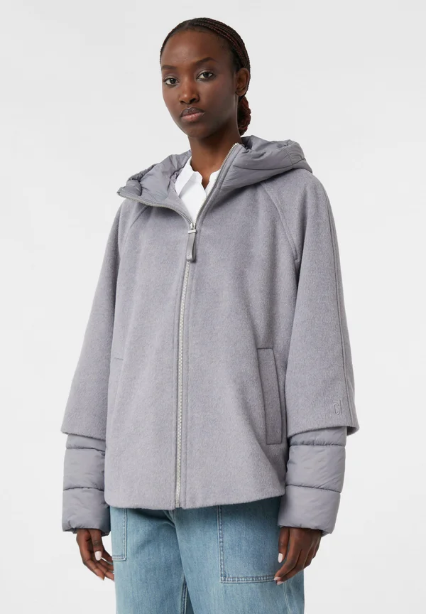 MIT RAGLANÄRMELN - Light jacket - dunkelgrau