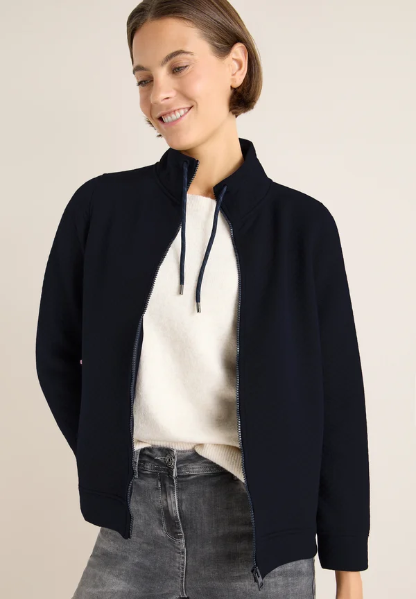 MIT STRUKTUR - Cardigan - blau