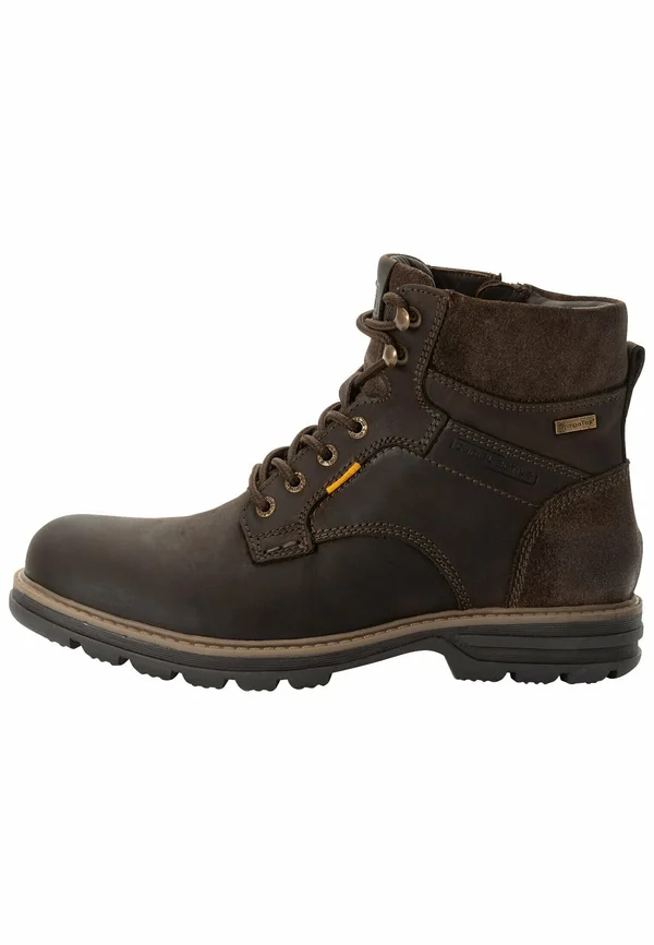 MIT SYMPATEX MEMBRAN - Lace-up ankle boots - choco