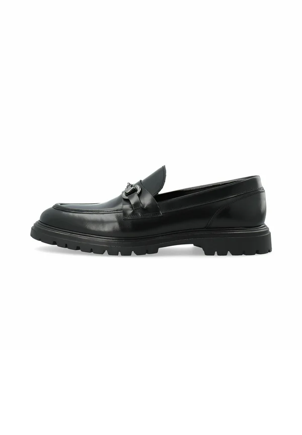 MIT TRENSEN-DETAIL BIAGIL - Smart slip-ons - black