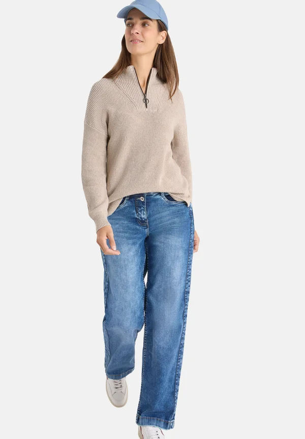 MIT TROYER - Jumper - beige