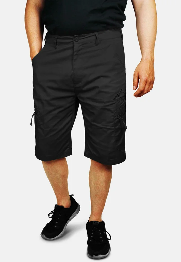 MIT UV SCHUTZ - Shorts - schwarz