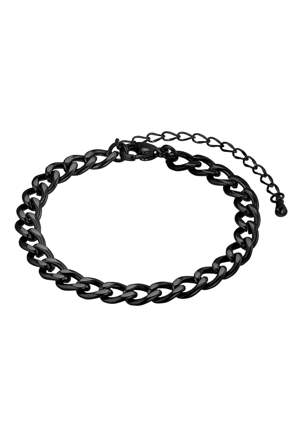 MIT VERLÄNGERUNGSKETTE  - Bracelet - schwarz