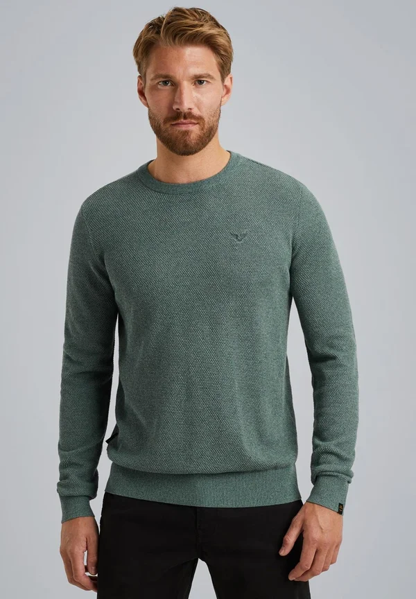 MIT WAFFELSTRUKTUR - Jumper - stargezer