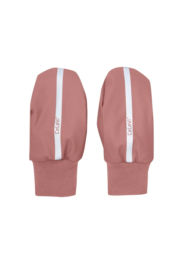 Mittens - brick dust