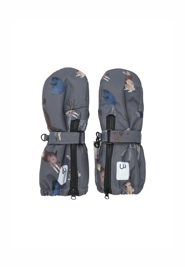 Mittens - dark gull grey