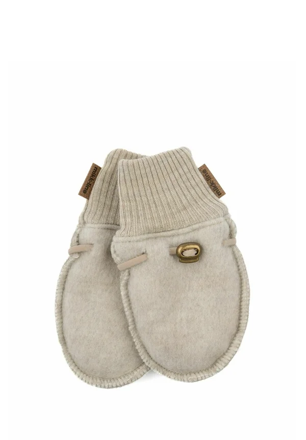 Mittens - melange offwhite