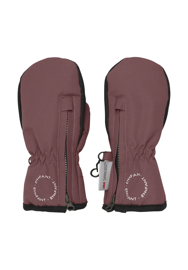 Mittens - rose taupe