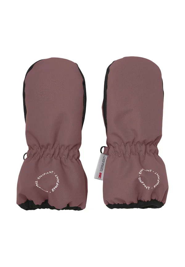Mittens - rose taupe