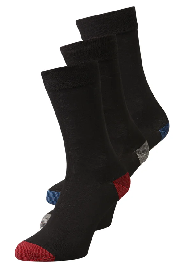 MIX & MATCH 3 PACK - Socks - black