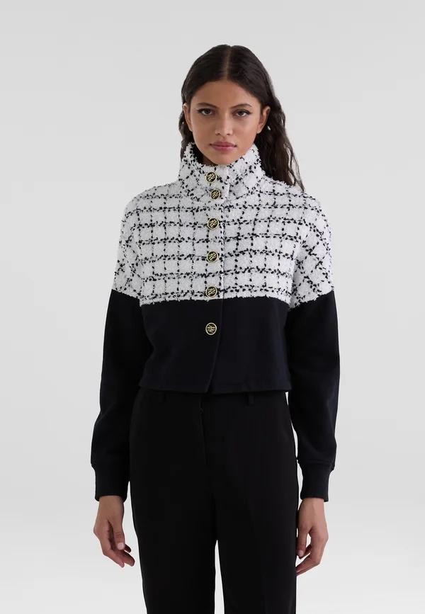 MIX JACKET - Bomber Jacket - black