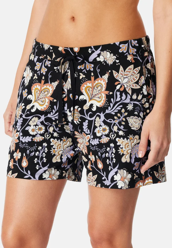 MIX - Pyjama bottoms - schwarz