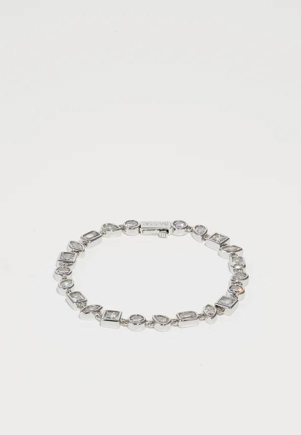 MIXED BEZELS UNISEX - Bracelet - silver-coloured