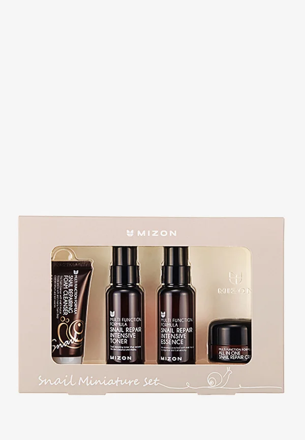 MIZON SNAIL MINI PACK - Skincare set