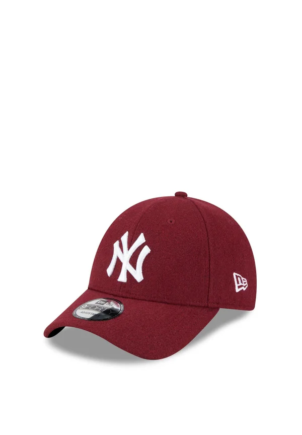 MLB BASEBALL FAN ACCESSOIRE  NEW YORK YANKEES VERSTELLBAR GEBOGENER SCHIRM - Cap - weinrot