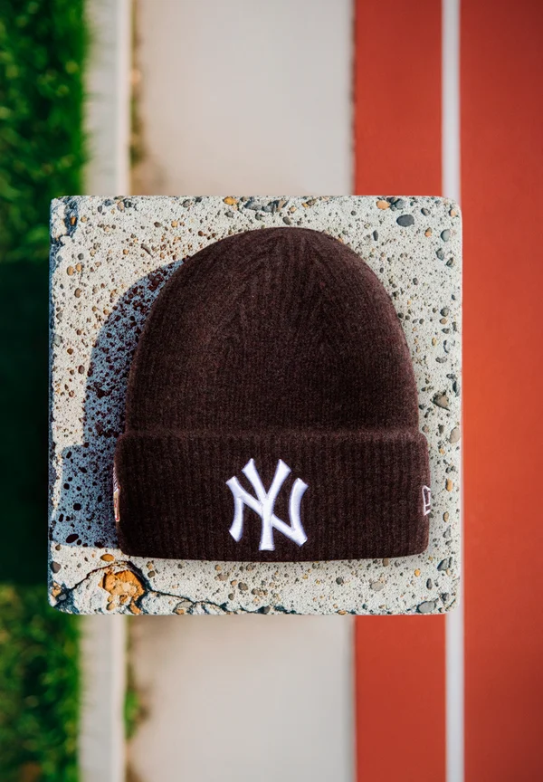 MLB BEANIE UNISEX - Beanie - burgundy/white