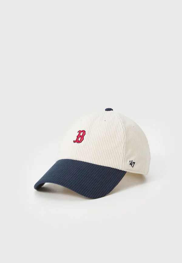 MLB BOSTON RED SOX BASE RUNNER CLEAN UP UNISEX - Cap - off-white