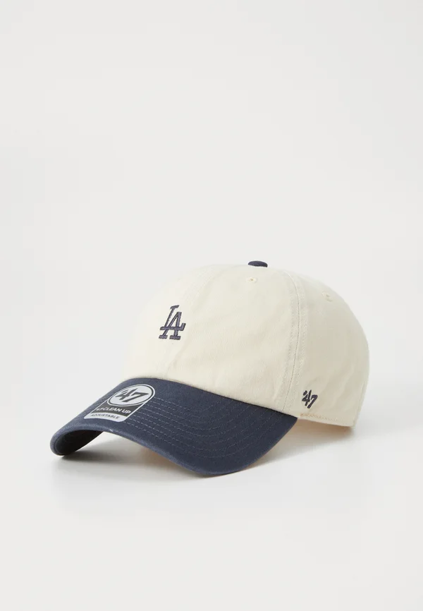 MLB LA DODGERS BASE RUNNER CLEAN UP UNISEX - Cap - natural