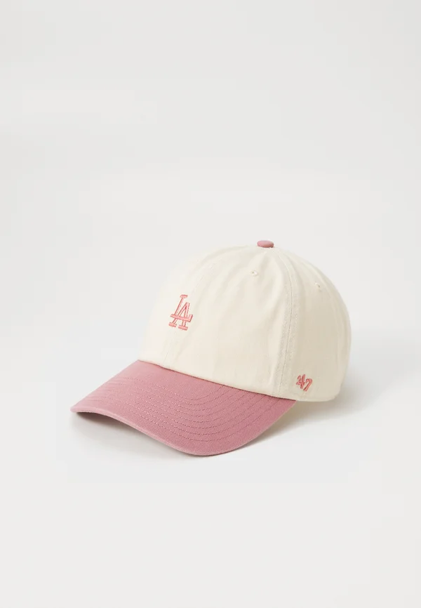 MLB LA DODGERS BASE RUNNER CLEAN UP UNISEX - Cap - off-white
