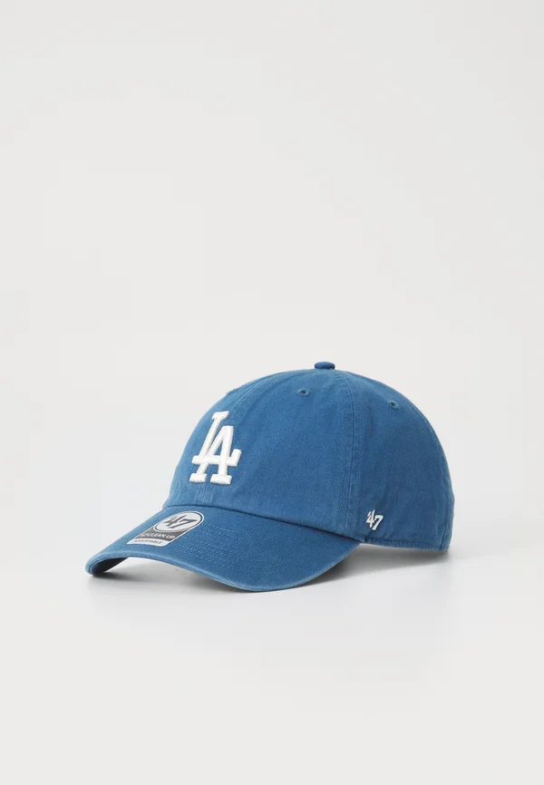 MLB LOS ANGELES DODGERS  CLEAN UP NO LOOP LABEL UNISEX - Cap - timber blue