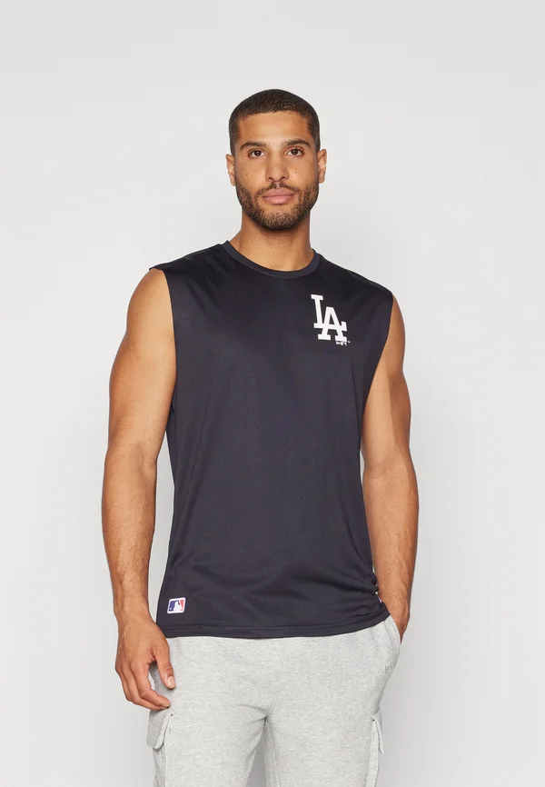 MLB LOS ANGELES DODGERS SLEEVELESS TEE - Club wear - navy
