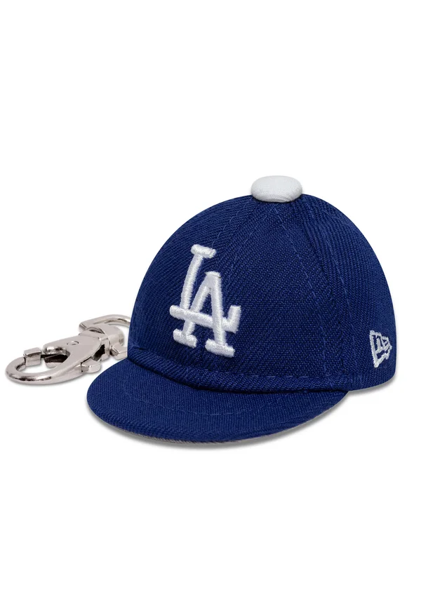 MLB MINI CAP KEYCHAIN - Keyring - blue/white