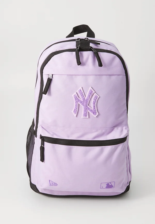 MLB NEW YORK YANKEES  APPLIQUE DELAWARE BAG - Rucksack - lilac