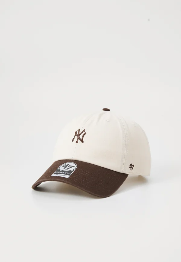 MLB NEW YORK YANKEES BASE RUNNER CLEAN UP UNISEX - Cap - natural