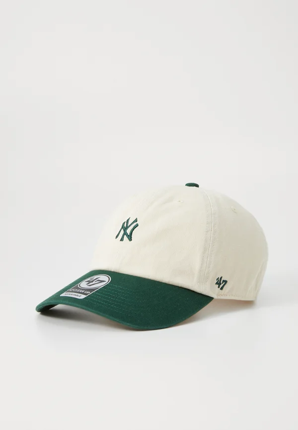 MLB NEW YORK YANKEES BASE RUNNER CLEAN UP UNISEX - Cap - natural