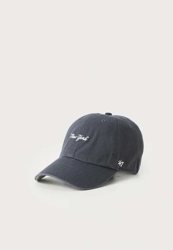 MLB NEW YORK YANKEES BASE RUNNER SCRIPT UNISEX - Cap - vintage navy