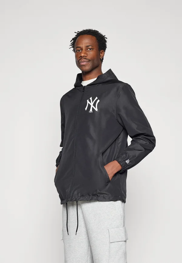 MLB NEW YORK YANKEES COACHES JACKET - Club wear - black